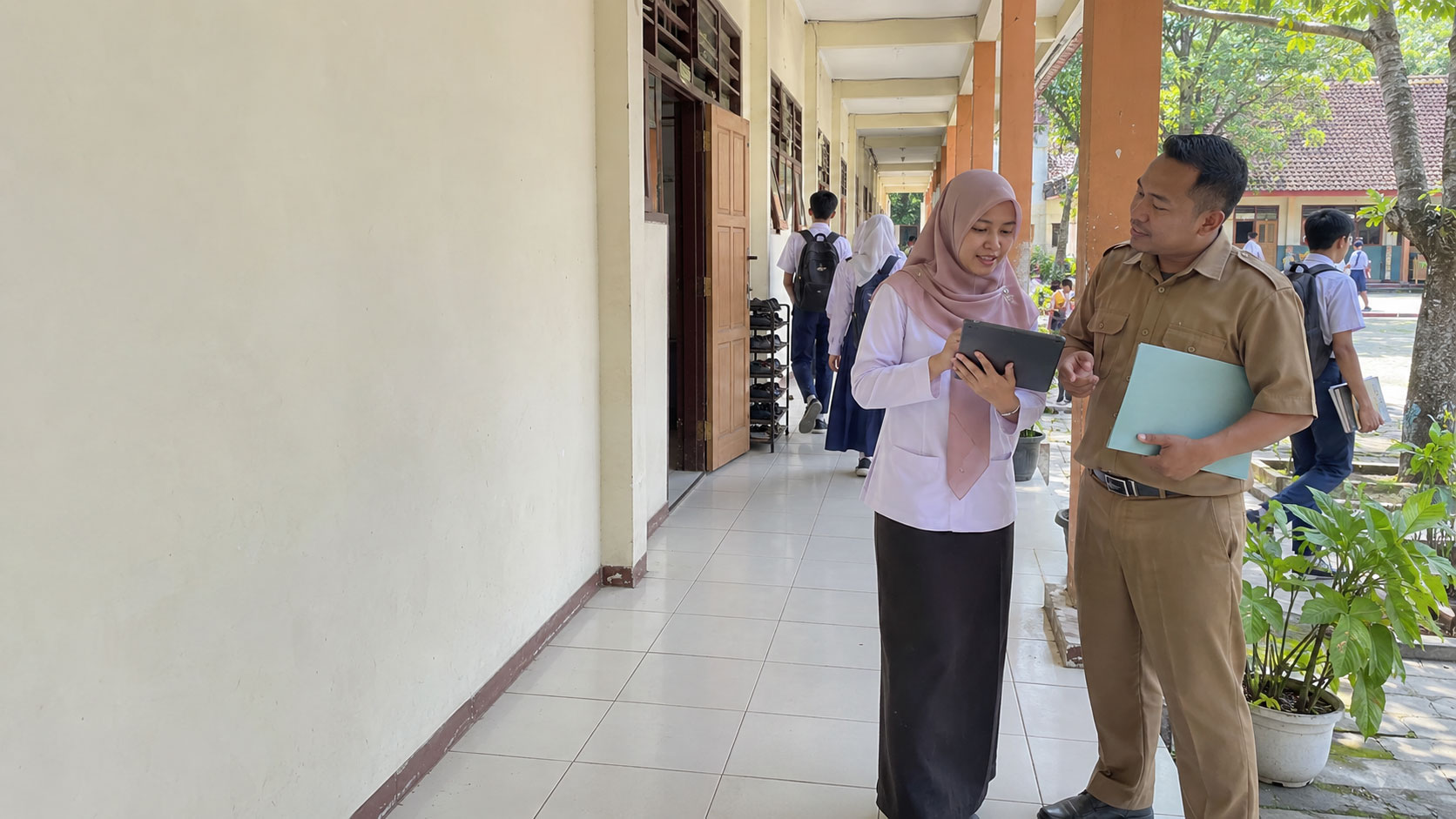 Modul terintegrasi AbsenSekolah.Online