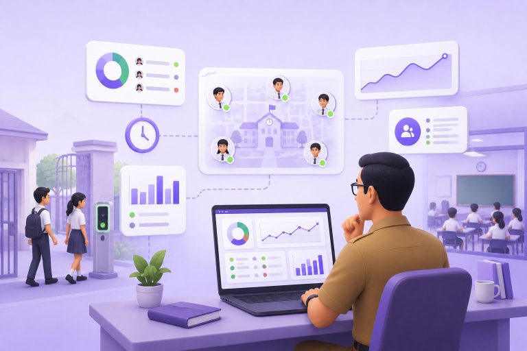Live Monitoring Kehadiran: Kenapa Kepala Sekolah Butuh Data Real-Time