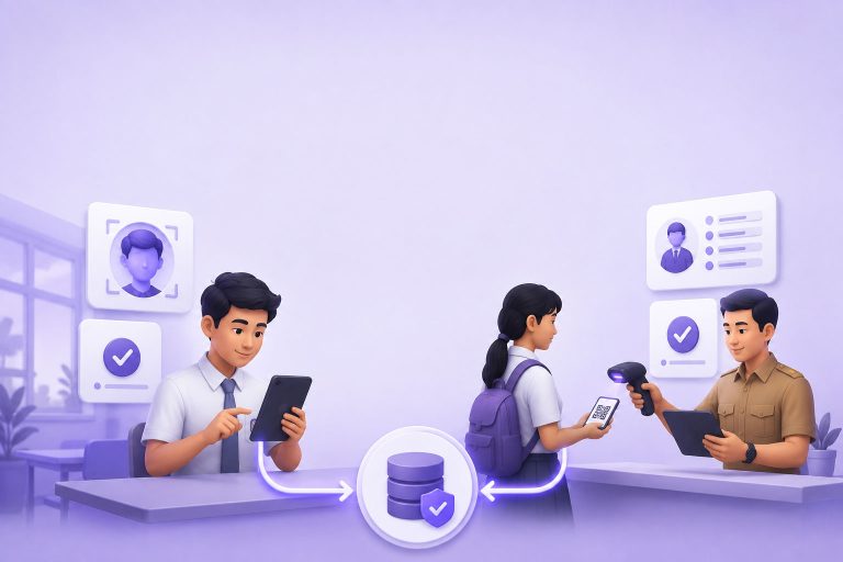 Presensi Mandiri vs Dipindai Petugas: Dua Cara Kerja, Satu Data yang Sama Akuratnya